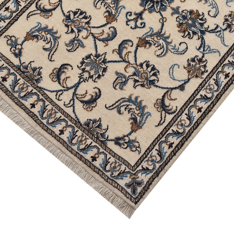 Läufer Perser - Nain - 77 x 310 cm - beige