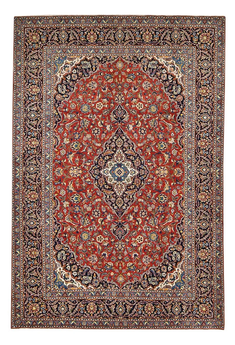 Perserteppich - Keshan - 264 x 392 cm - rot