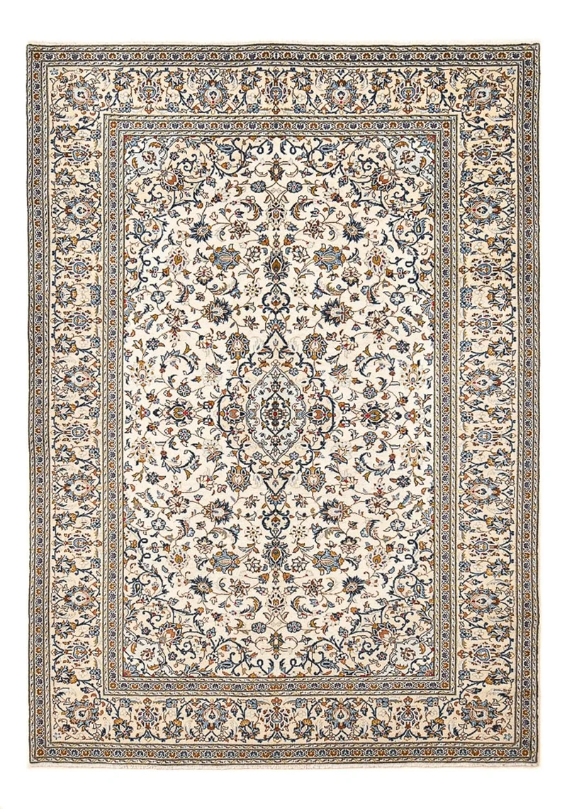 Keshan Teppich 203x299cm - Perserteppich