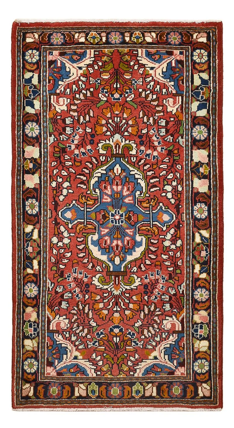 Perserteppich - Nomadic - 76 x 142 cm - rot