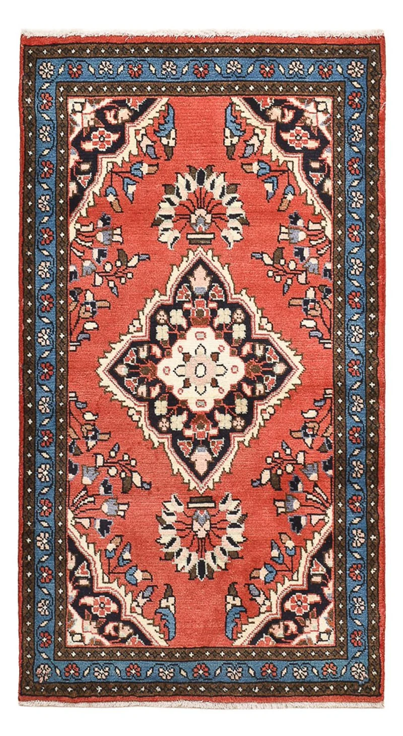 Perserteppich - Nomadic - 70 x 129 cm - hellrot