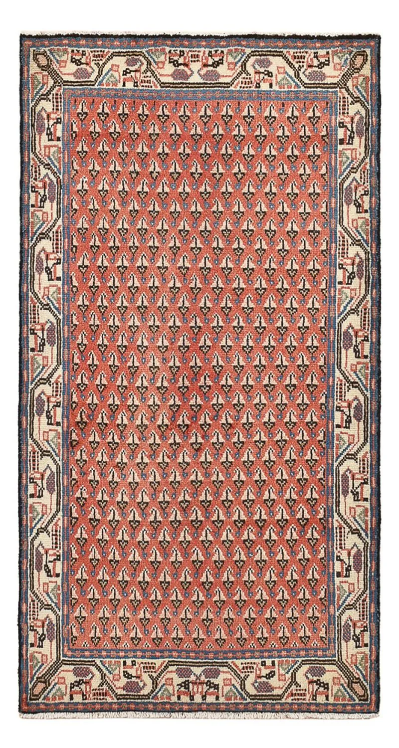 Perserteppich - Mir - 62 x 123 cm - hellrot