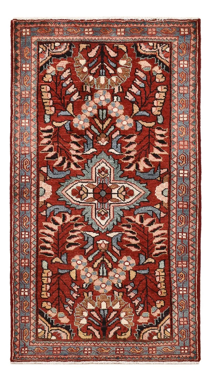 Perserteppich - Nomadic - 72 x 131 cm - rot