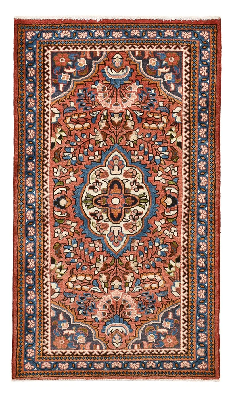 Perserteppich - Nomadic - 71 x 126 cm - hellrot