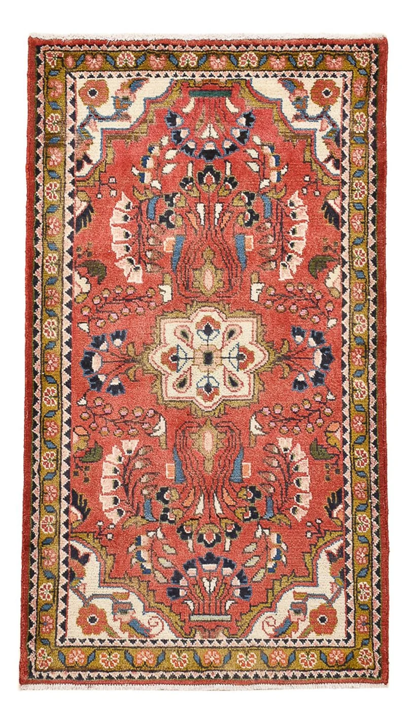 Perserteppich - Nomadic - 75 x 132 cm - hellrot