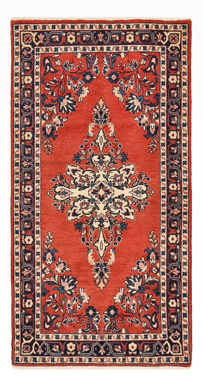 Perserteppich - Classic - 65 x 127 cm - rot