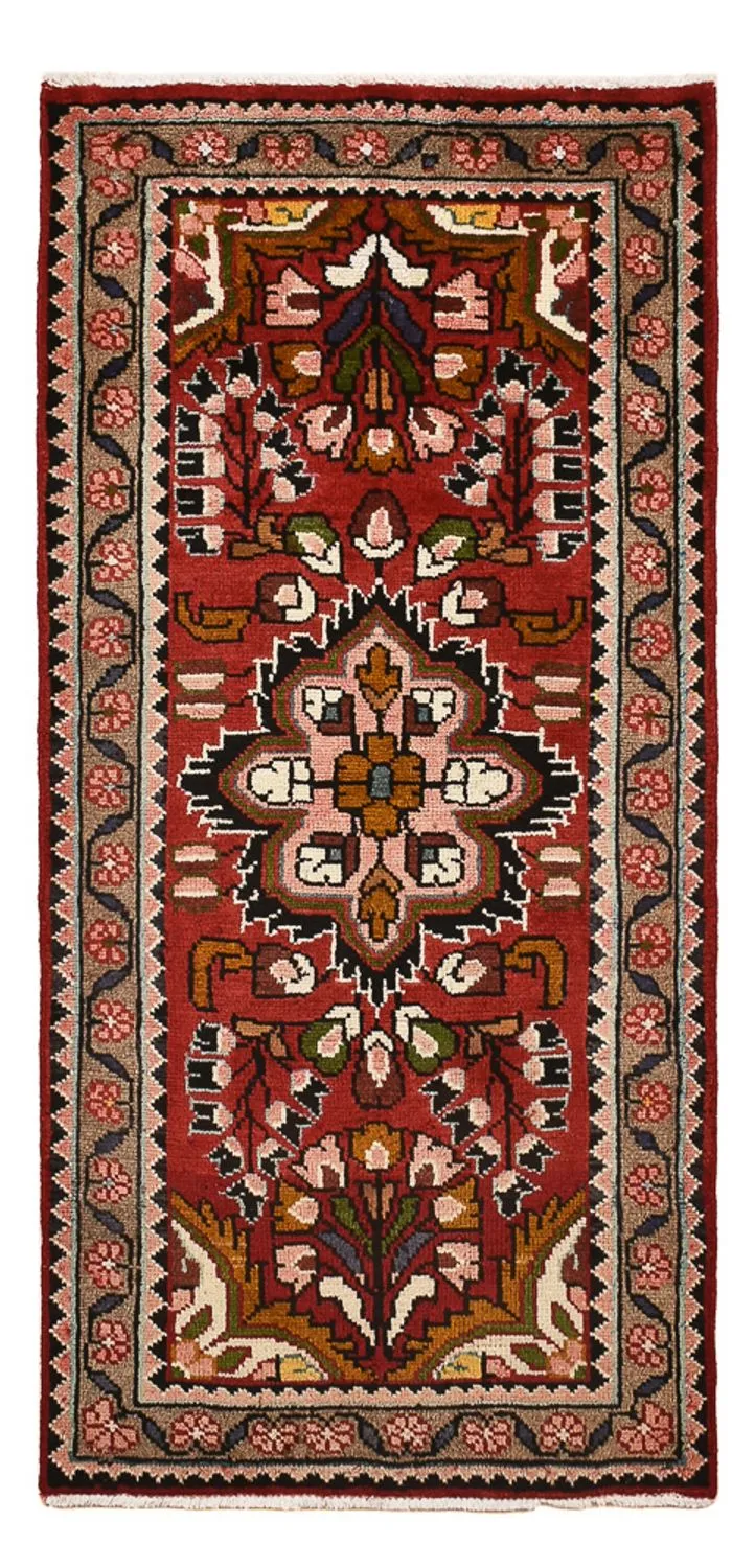Perserteppich - Nomadic - 60 x 128 cm - rot