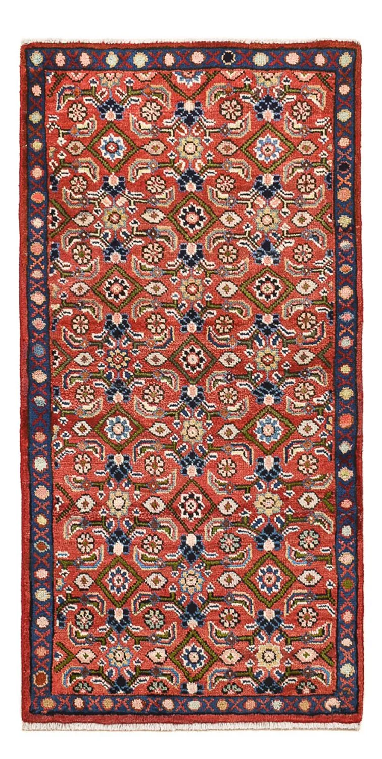Mahal Teppich 64x129cm - Perserteppich