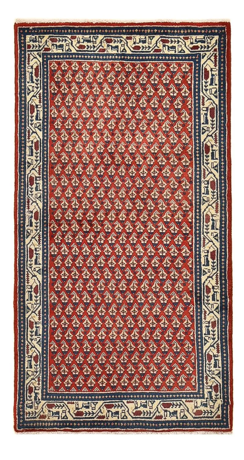 Mir Teppich 68x134cm - Perserteppich