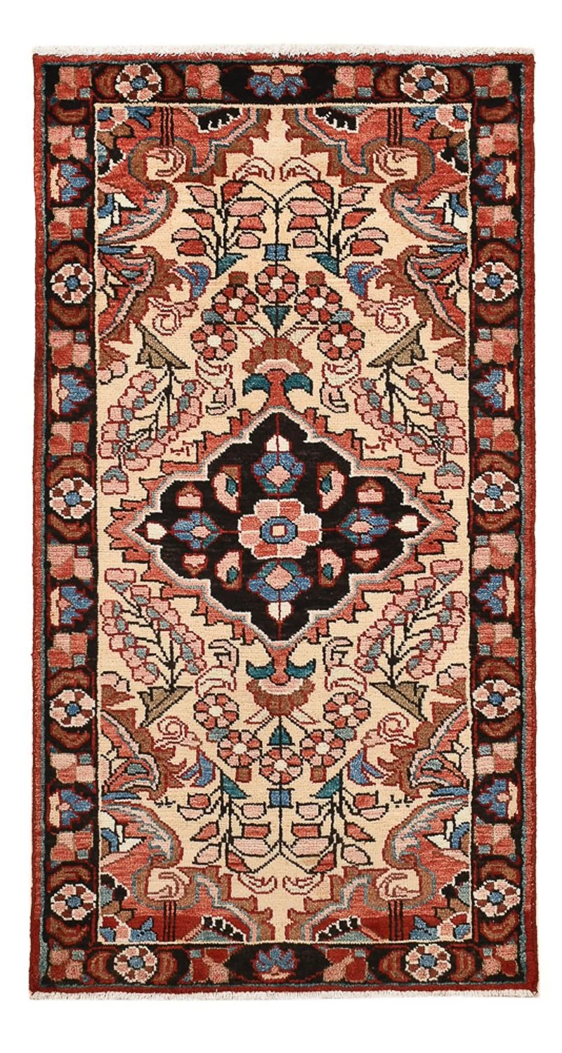 Perserteppich - Nomadic - 71 x 139 cm - mehrfarbig