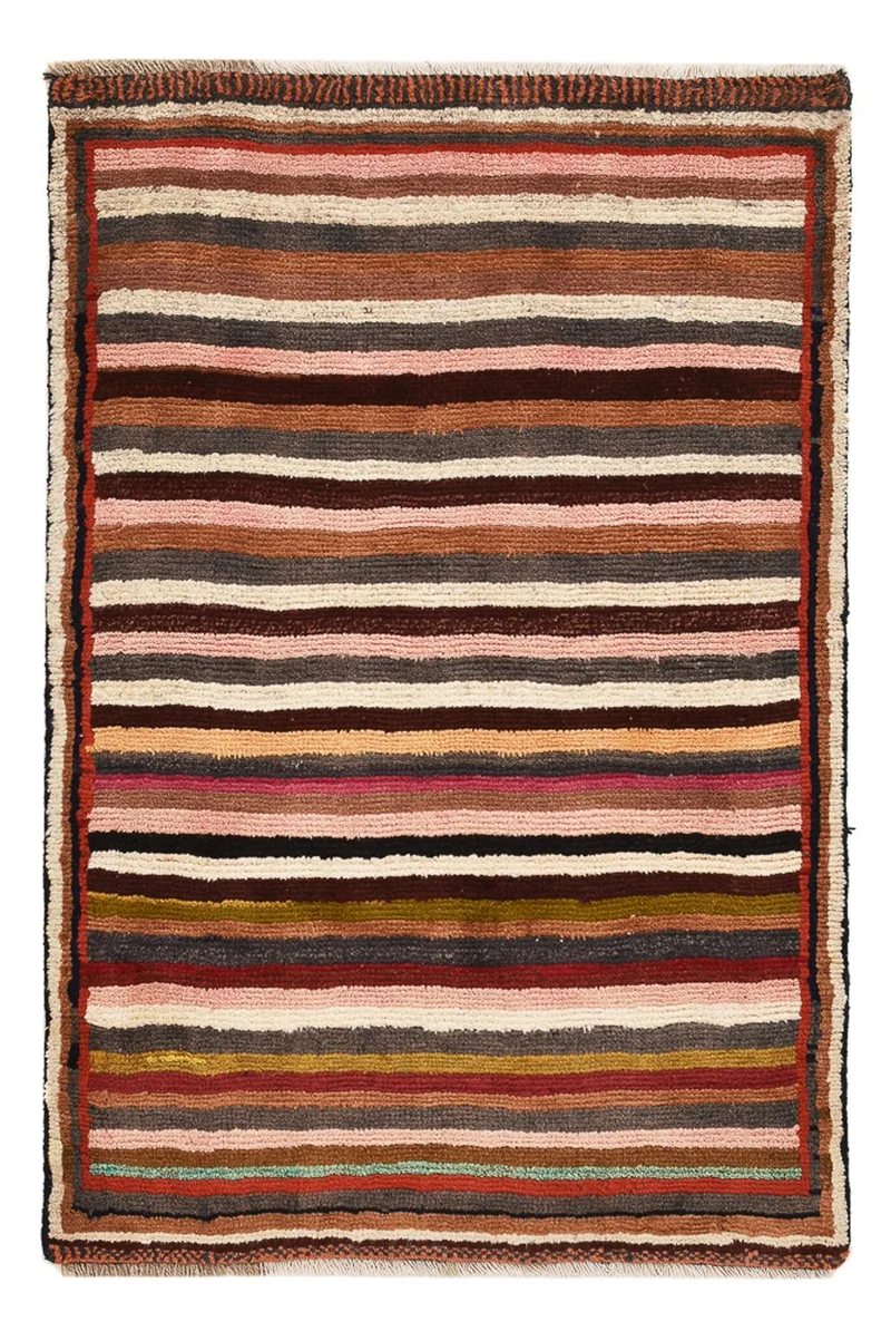 Gabbeh Persisch Teppich 73x109cm - Perserteppich Wollteppich