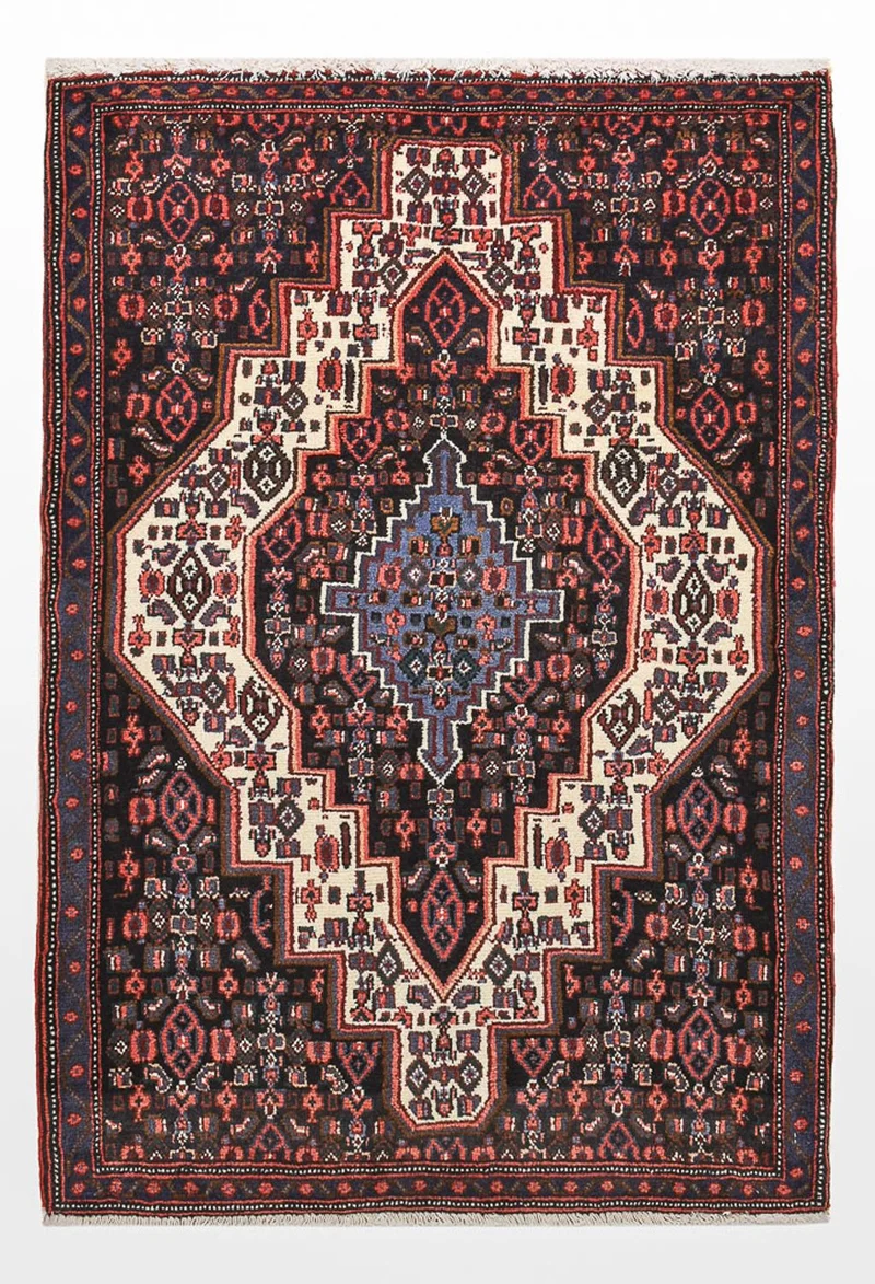 Perserteppich - Classic - 72 x 109 cm - mehrfarbig