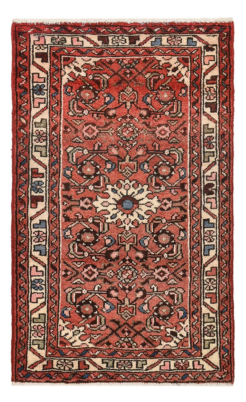 Hosseinabad Teppich 67x106cm - Perserteppich