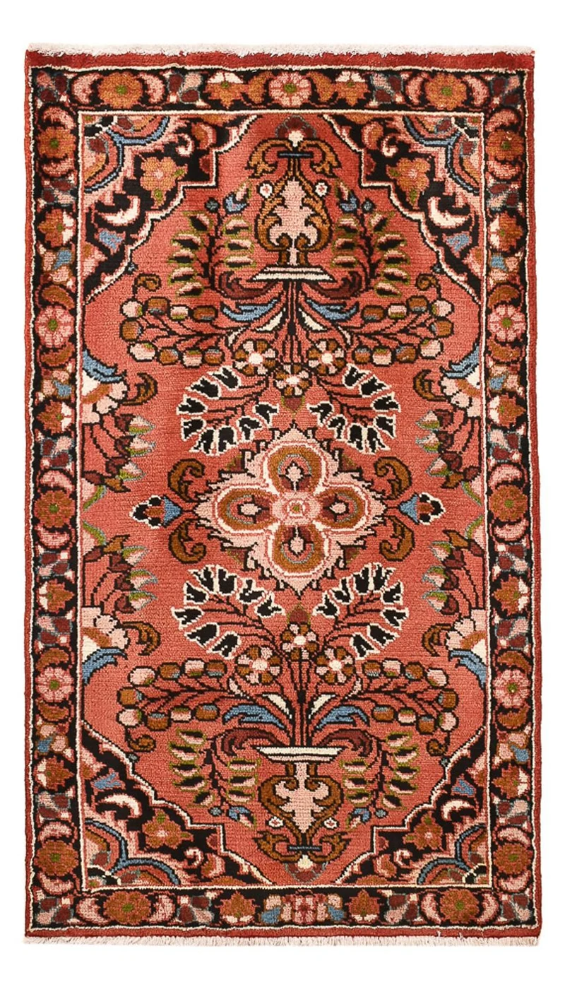 Perserteppich - Nomadic - 72 x 127 cm - hellrot