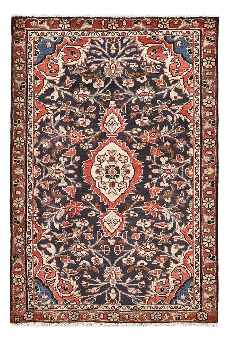 Perserteppich - Nomadic - 77 x 119 cm - mehrfarbig