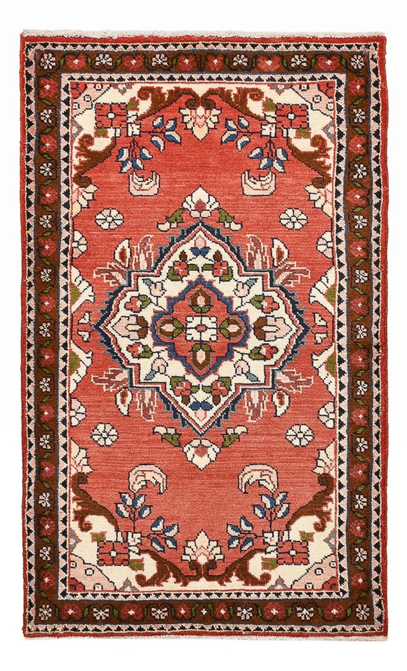 Perserteppich - Nomadic - 70 x 120 cm - hellrot