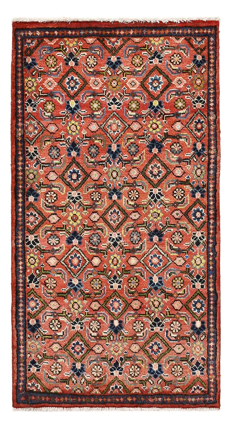 Perserteppich - Classic - 65 x 130 cm - hellrot