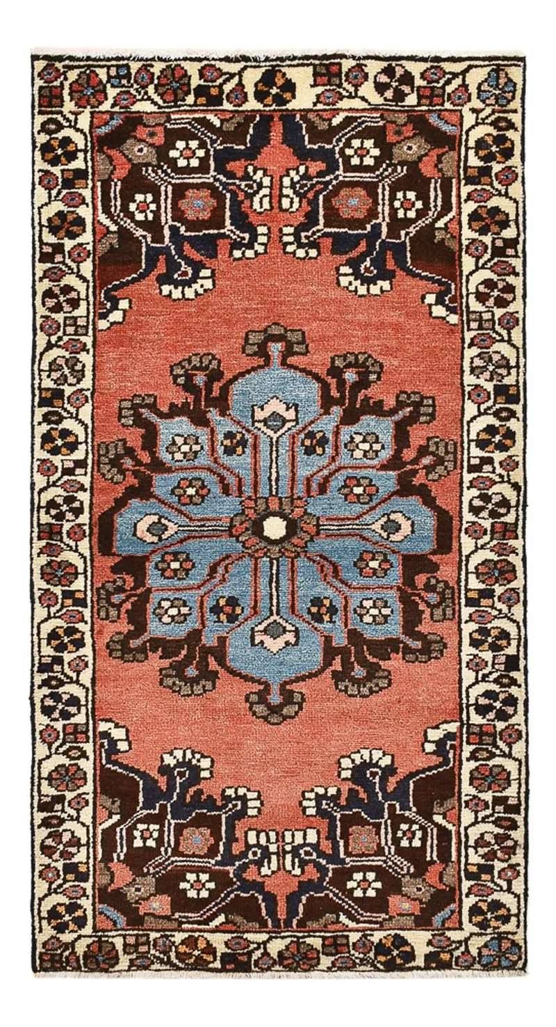 Perserteppich - Classic - 65 x 120 cm - hellrot