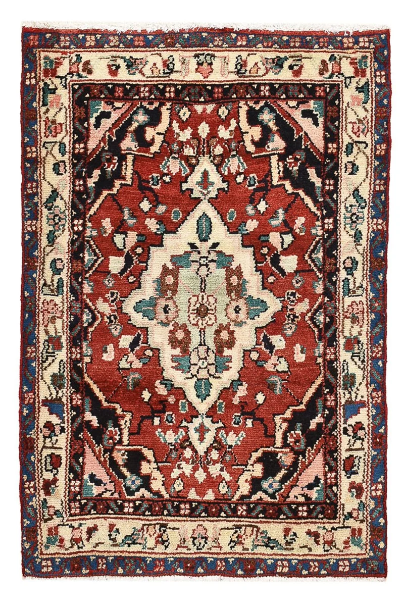 Hamadan Teppich 72x115cm - Perserteppich