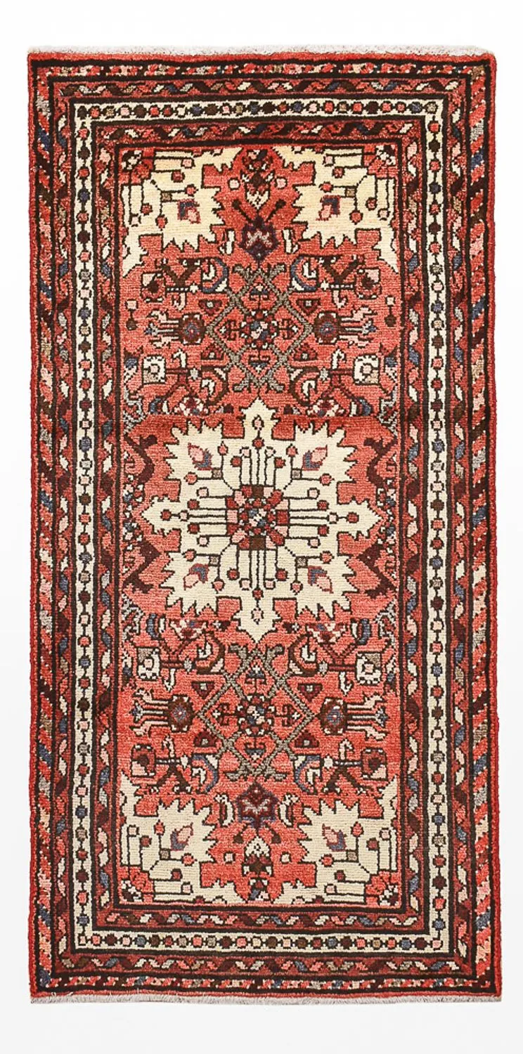 Perserteppich - Nomadic - 64 x 140 cm - hellrot