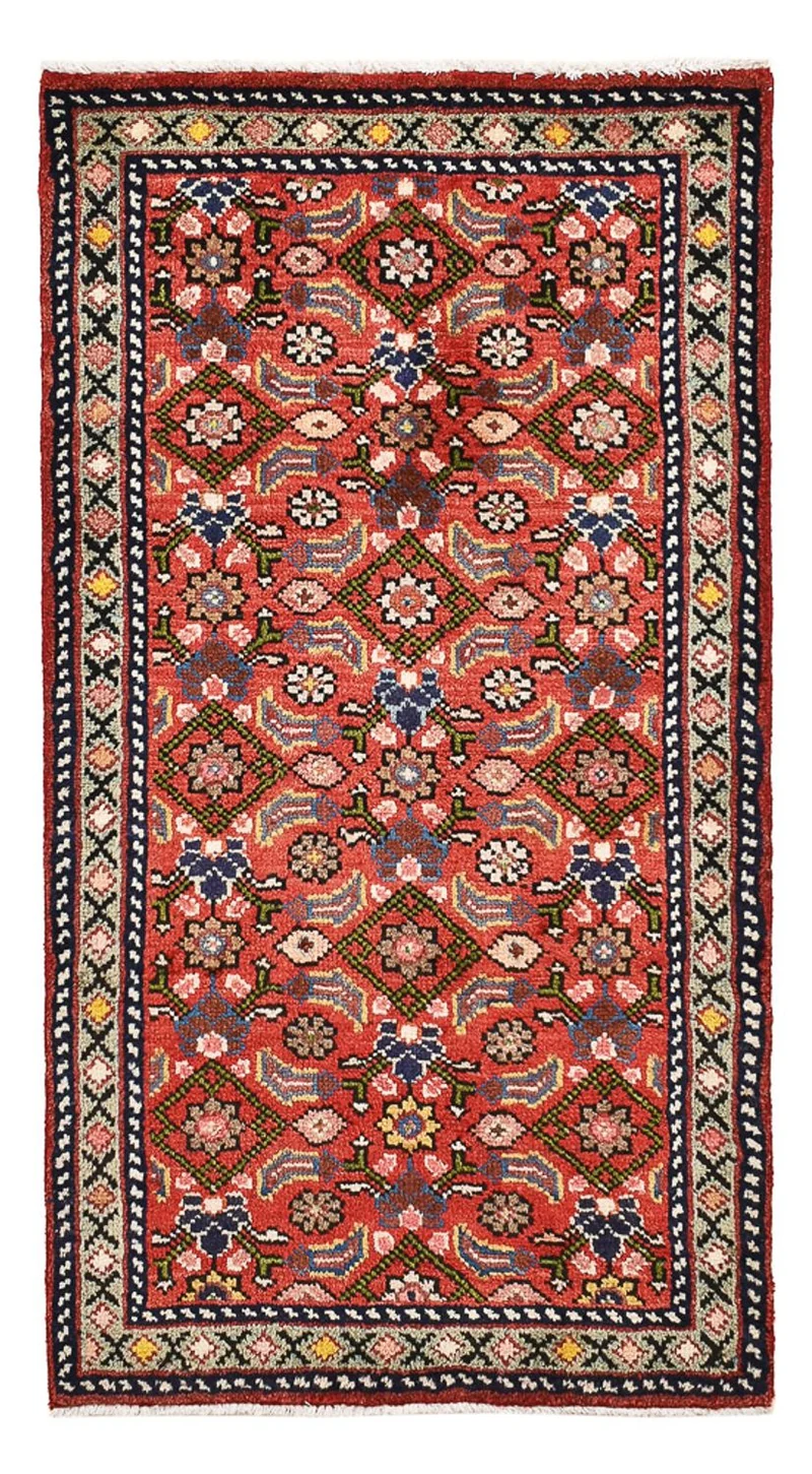 Perserteppich - Classic - 67 x 133 cm - hellrot