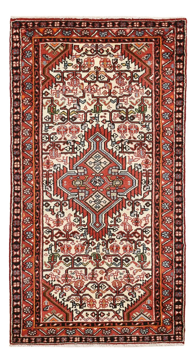 Perserteppich - Nomadic - 68 x 132 cm - hellrot