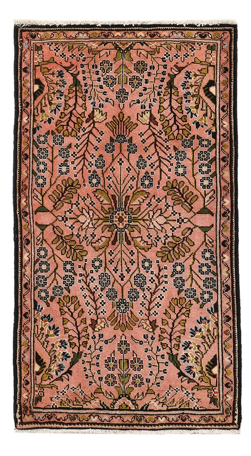 Perserteppich - Nomadic - 67 x 122 cm - hellrot