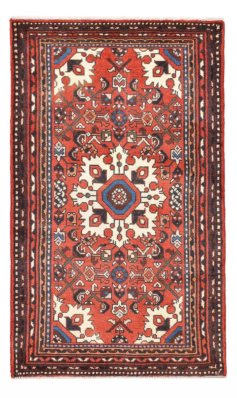 Perserteppich - Nomadic - 72 x 125 cm - rot