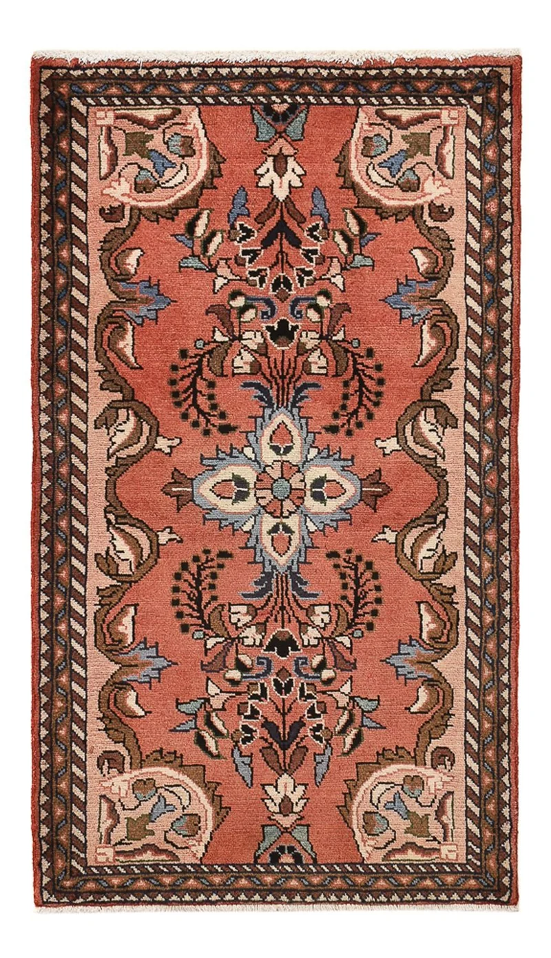 Perserteppich - Nomadic - 73 x 126 cm - rot