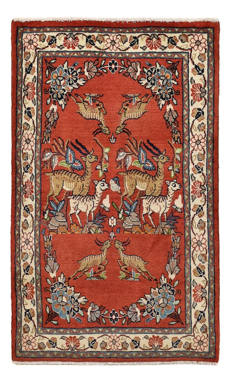 Perserteppich - Classic - 74 x 122 cm - rot