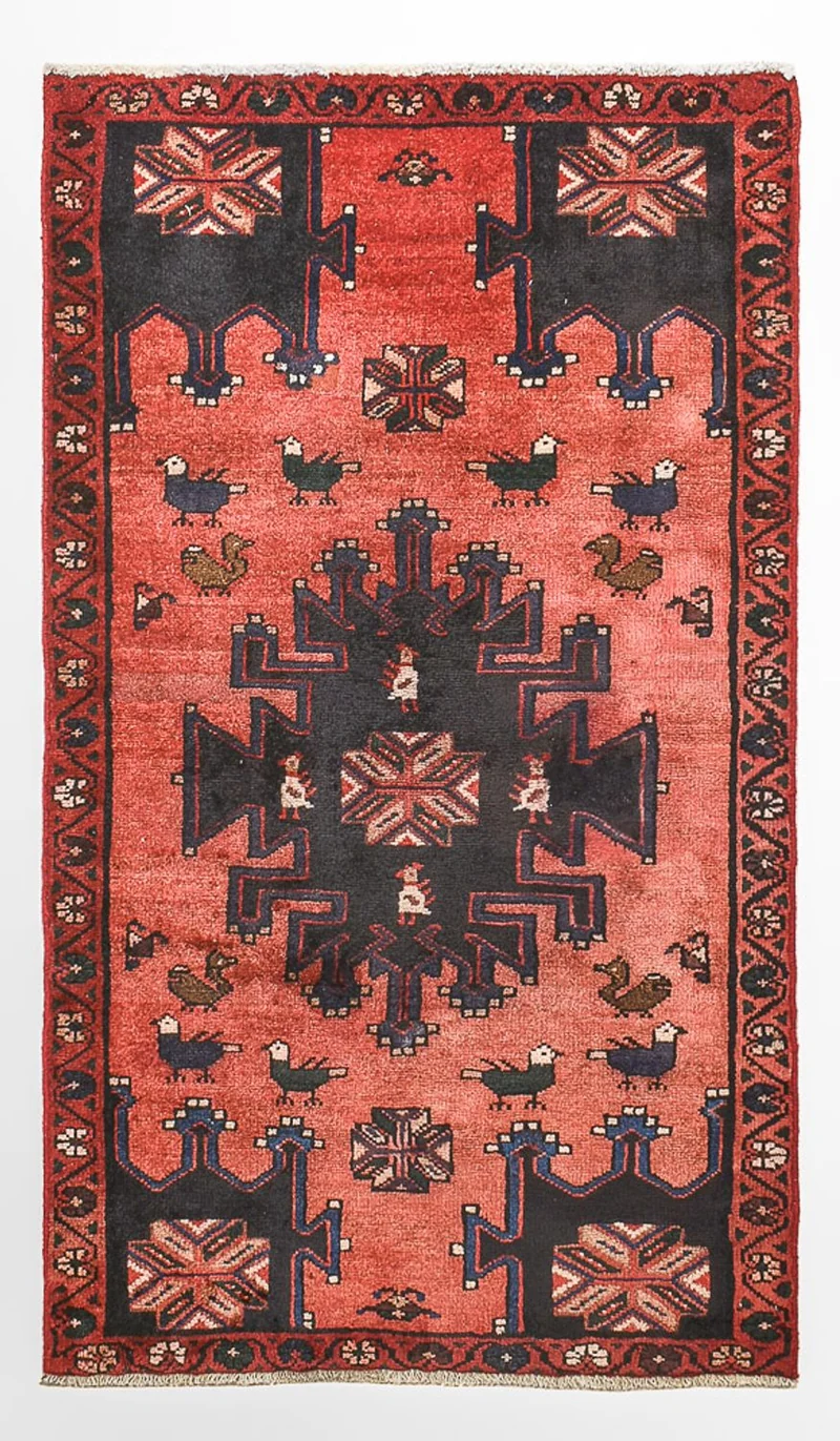 Hamadan Teppich 77x127cm - Perserteppich