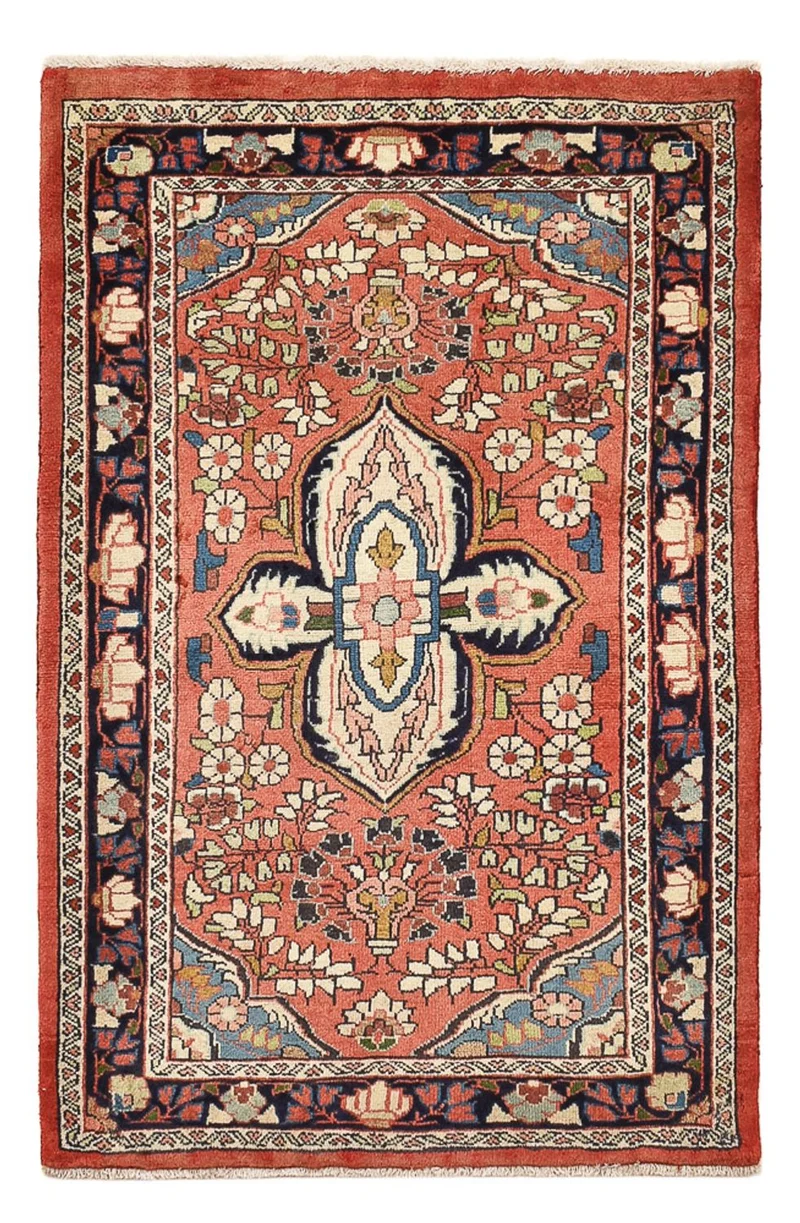 Perserteppich - Nomadic - 71 x 107 cm - hellrot