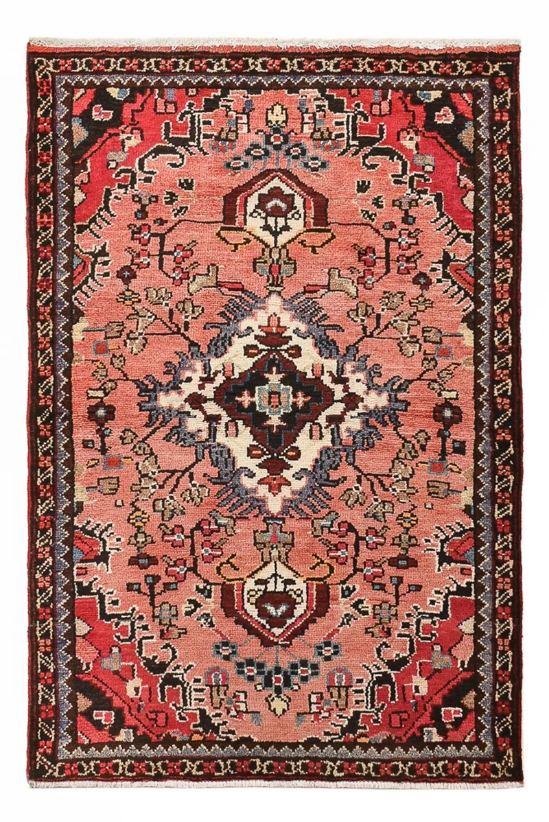 Perserteppich - Nomadic - 80 x 123 cm - hellrot
