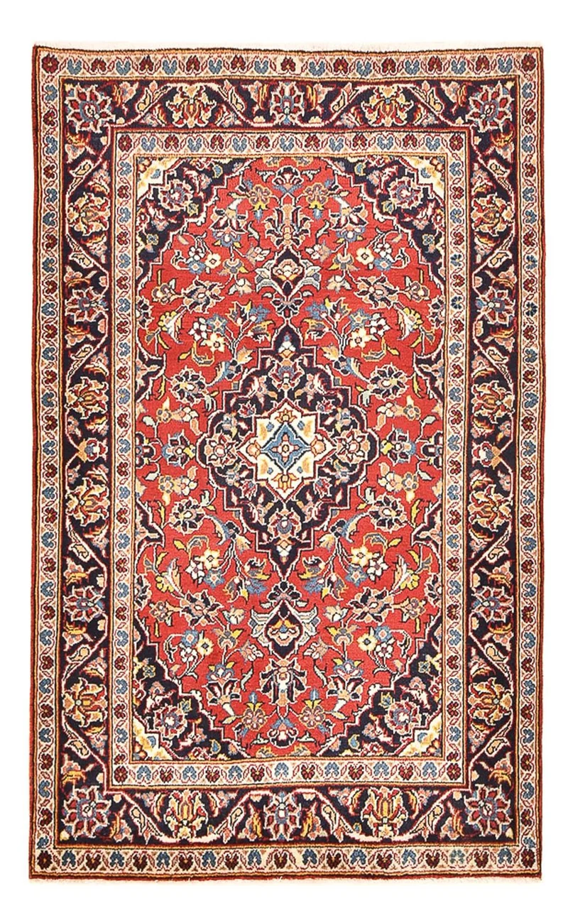 Perserteppich - Keshan - 96 x 151 cm - hellrot