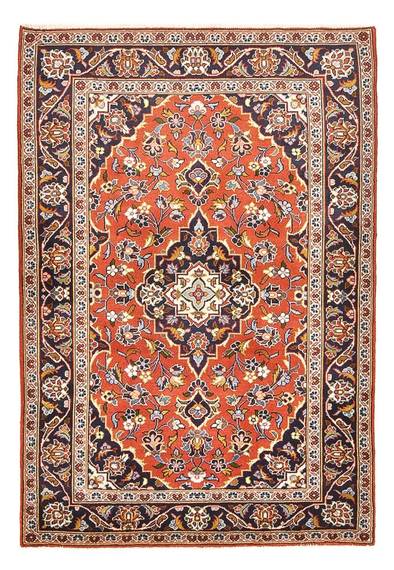 Keshan Teppich 103x148cm - Perserteppich