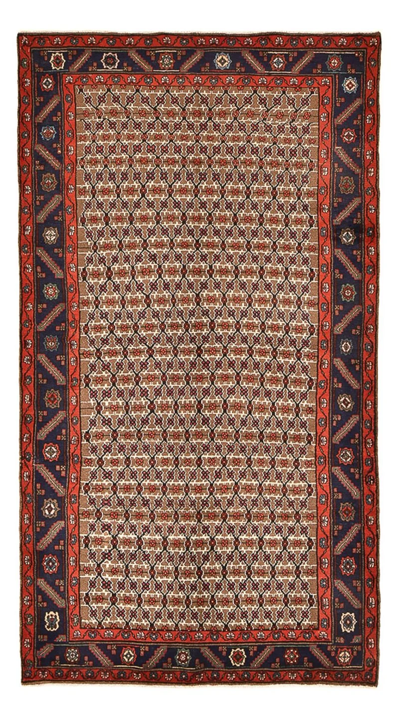 Perserteppich - Nomadic - 148 x 268 cm - hellrot