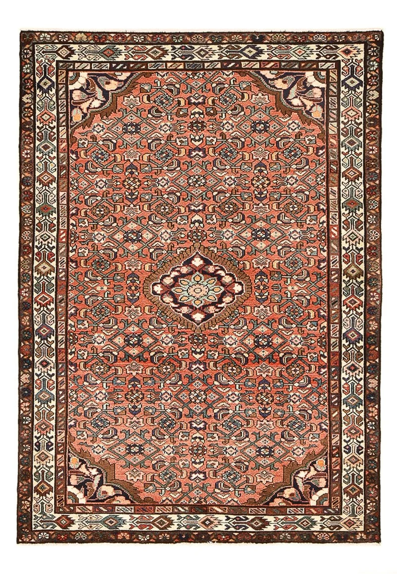 Perserteppich - Nomadic - 148 x 222 cm - hellrot