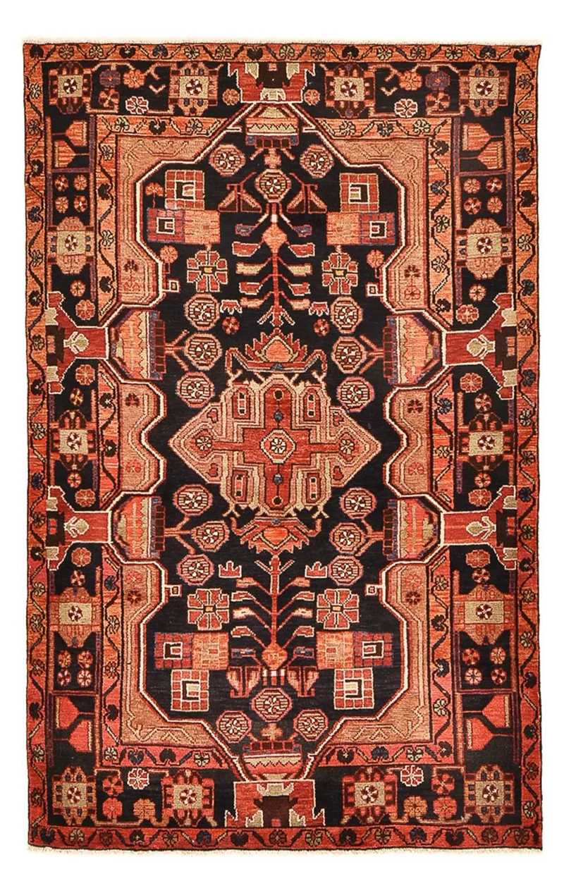 Nahavand Teppich 140x222cm - Perserteppich