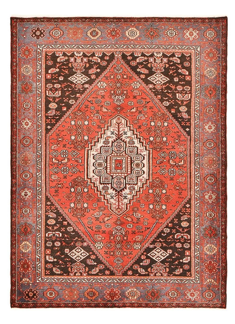 Perserteppich - Bidjar - 147 x 205 cm - rot