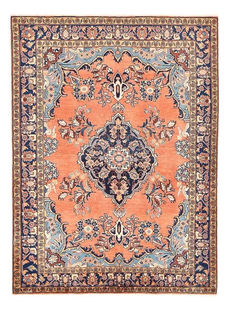 Perserteppich - Royal - 160 x 220 cm - hellrot