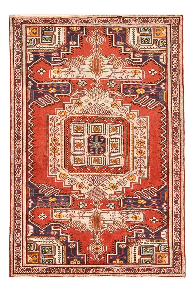 Maschad Teppich 132x200cm - Perserteppich