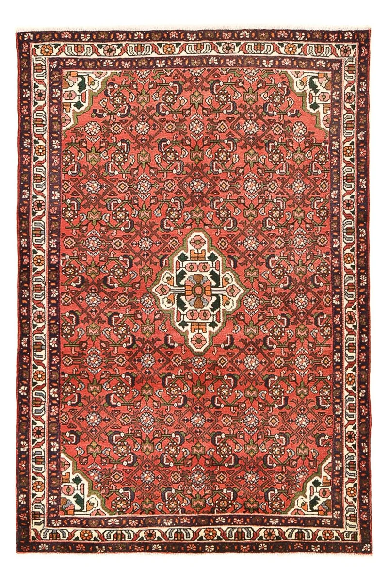 Perserteppich - Nomadic - 132 x 210 cm - rot