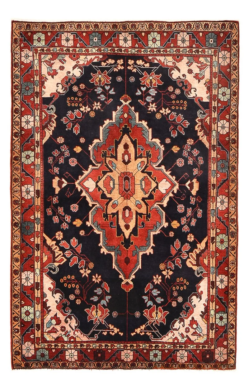Hamadan Teppich 145x228cm - Perserteppich