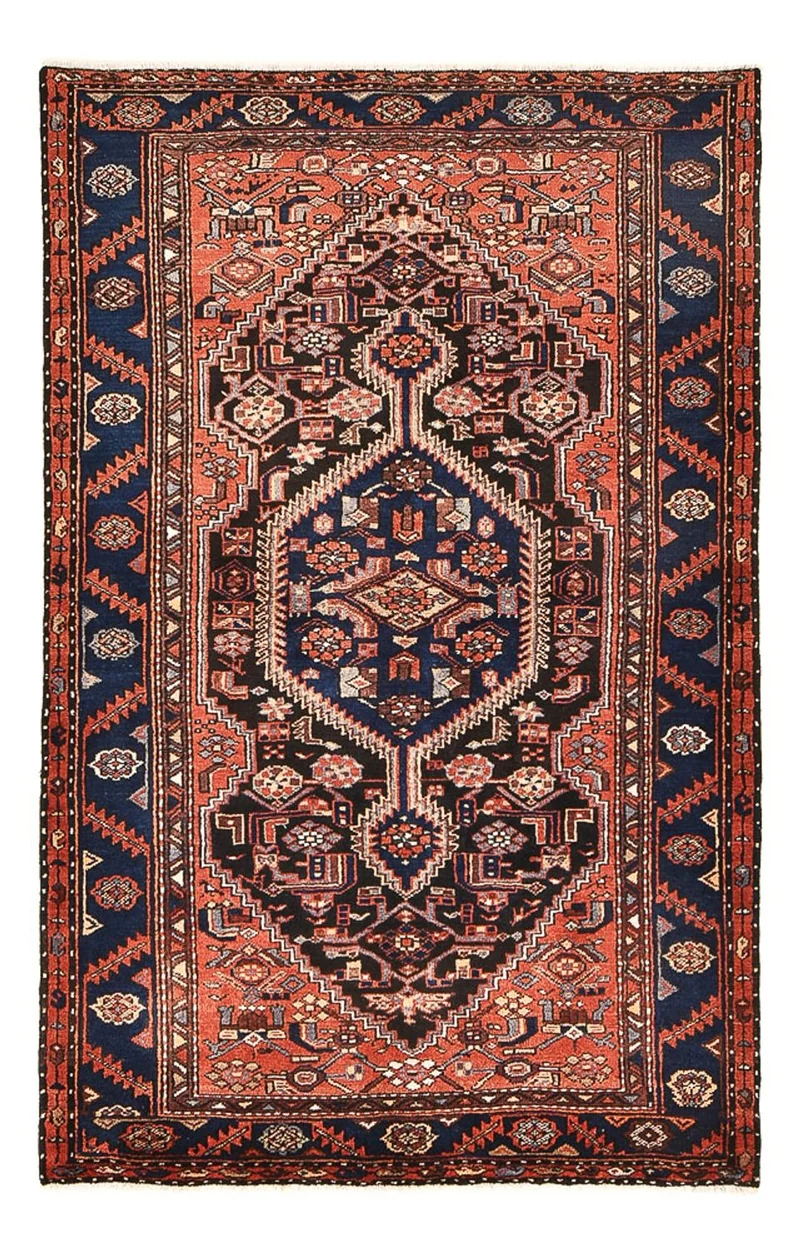 Bidjar - Zanjan Teppich 132x206cm - Perserteppich