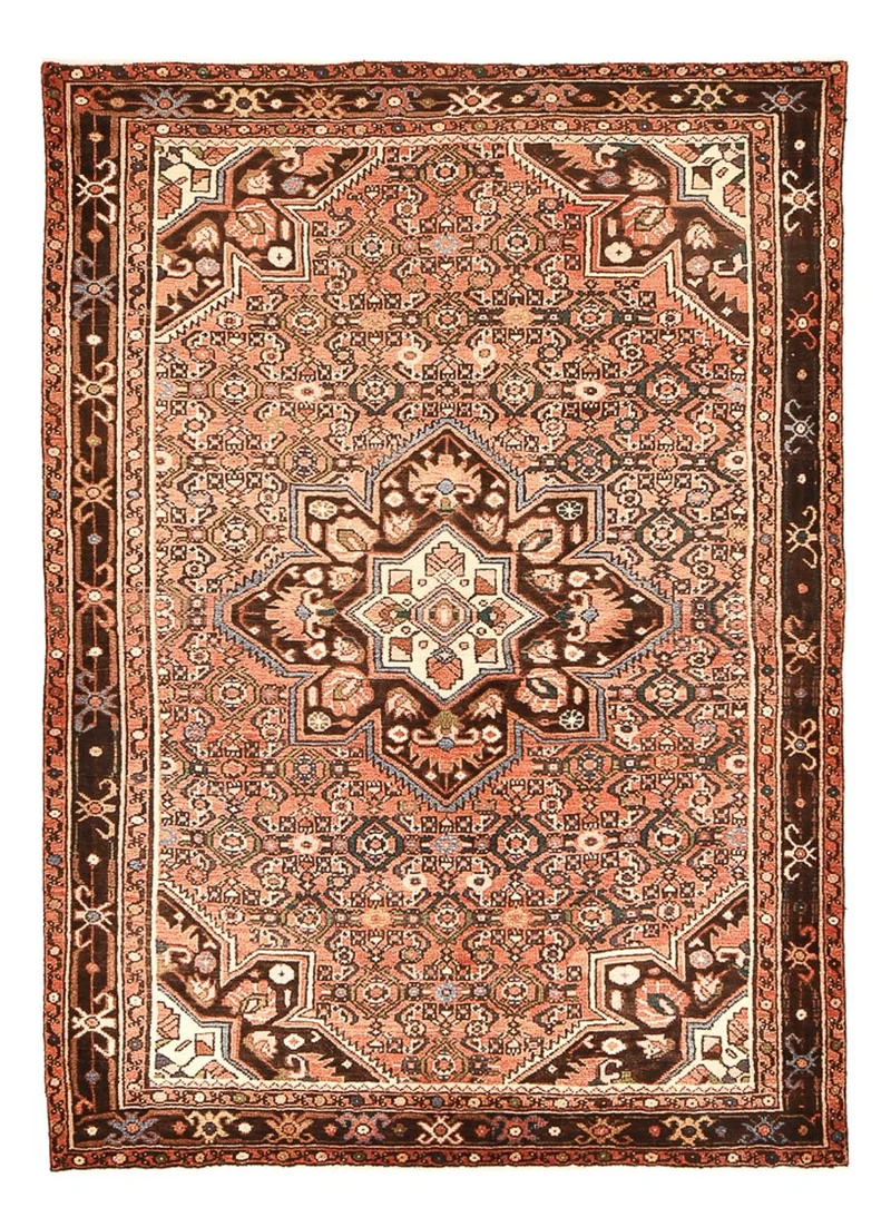 Perserteppich - Nomadic - 156 x 220 cm - hellrot