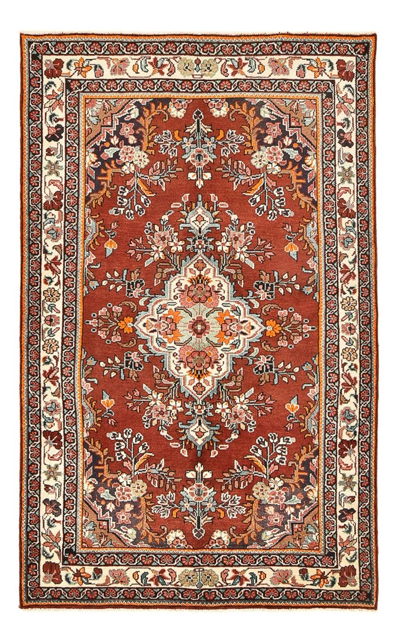 Perserteppich - Nomadic - 148 x 233 cm - rost