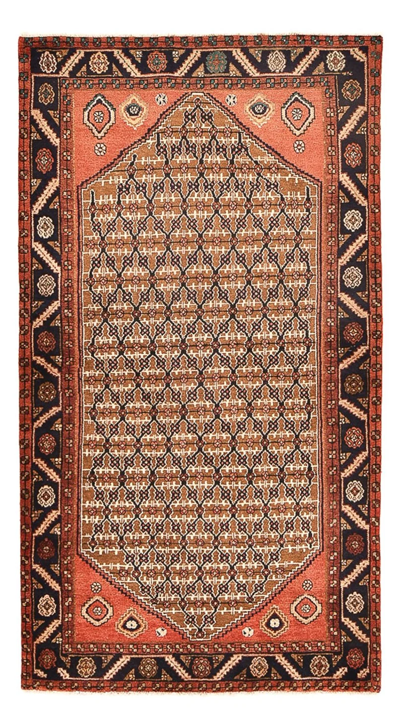 Läufer Perser - Nomadic - 120 x 228 cm - hellrot