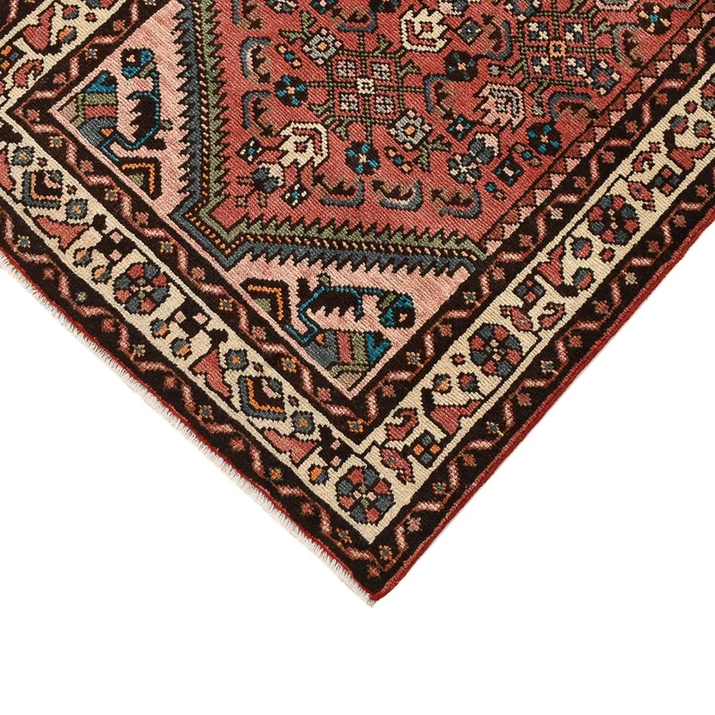 Läufer Perser - Nomadic - 87 x 298 cm - hellrot