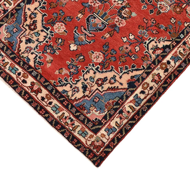 Läufer Perser - Nomadic - 90 x 408 cm - hellrot