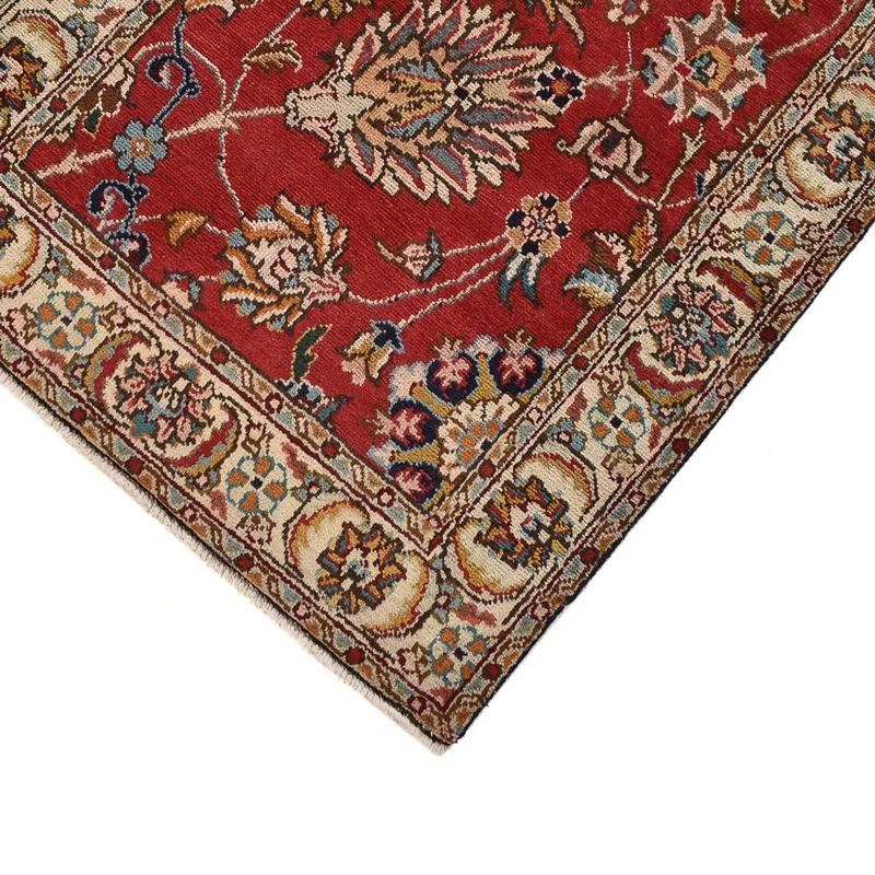 Läufer Perser - Täbriz - 72 x 398 cm - rot